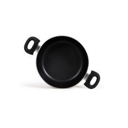 Horno holandés de 24 cm - LIVOO - MEP150R - Antiadherente sin PFOA ni PFOS - Mangos de silicona - Apto para todo tipo de fuegos, incluida la inducción Horno holandés de 24 cm - LIVOO - MEP150R - Antiadherente sin PFOA ni PFOS - Mangos de silicona - Apto para todo tipo de fuegos, incluida la inducción