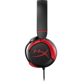 HyperX HYP7G8F4AA Auriculares Cloud Mini con cable para juegos, compatibles con PC y consolas - Negro