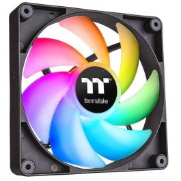 Thermaltake CT140 ARGB Sync Ventilador de Torre PC, Iluminación ARGB Sincronizable, Rodamiento Hidráulico, Negro, 2 Unidades Precio: 39.88999982. SKU: B14BQNANHW