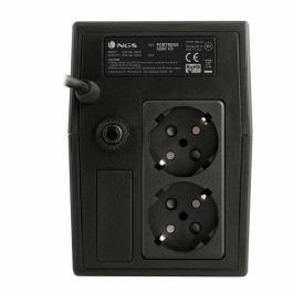 NGS Fortress 1200 V3 SAI Offline 800VA 480W, 2 Salidas, Torre, AVR, Protección Sobretensiones