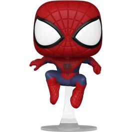 FUNKO Figura POP Marvel Spider-Man No Way Home The Amazing Spider-Man Vinilo Exclusivo 9cm