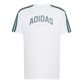 Camiseta de Manga Corta Hombre Adidas JJ3868 Blanco Precio: 28.49999999. SKU: B1J943Y4F5