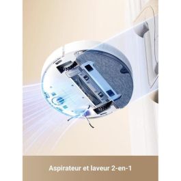 Robot aspirador - DREAME D10 Plus Gen 2 - 6000 Pa - 400 ml - Blanco Robot aspirador - DREAME D10 Plus Gen 2 - 6000 Pa - 400 ml - Blanco