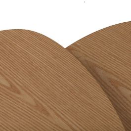 Set de 3 Mesas Auxiliares Versa 60x50 cm - Madera MDF Minimal Set de 3 Mesas Auxiliares Versa 60x50 cm - Madera MDF Minimal