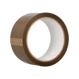 Greening Cinta de Embalaje Marrón Polipropileno 60 mt x 48 mm Alta Adherencia para Paquetería