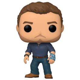 Funko Pop Cine Jurassic Park Jurassic World Owen Grady Figura de Vinilo 9 cm