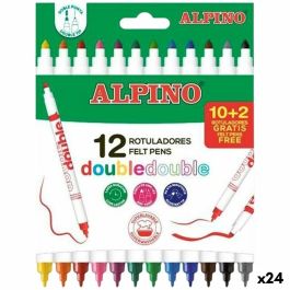 Set de Rotuladores Alpino Double Multicolor 12 Piezas (24 Unidades) Set de Rotuladores Alpino Double Multicolor 12 Piezas (24 Unidades) Precio: 80.6899995. SKU: B1A6FHS2DX