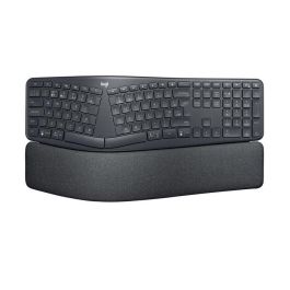 Logitech ERGO K860 Teclado Ergonómico con Diseño Partido Curvo, Reposamuñecas Acolchado, Teclado Numérico y Multidispositivo Precio: 151.50000052. SKU: B19A7Z8KXH