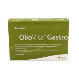 VITAE Oliovita Gastro 30 Cápsulas | Aceite de Espino Amarillo y Betaglucanos para el Tracto Gastrointestinal y Mucosas Precio: 24.8900003. SKU: B12ARXAYQQ