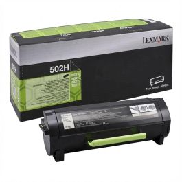 Lexmark 502H R Tóner Negro para MS310/410/510/610, Rendimiento 5.000 Páginas, Original Precio: 209.50000016. SKU: S8411923