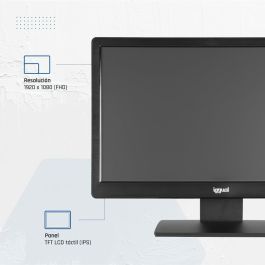 Monitor iggual IGG319840 21,5" Full HD