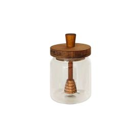 Bote Basicos DKD Home Decor Transparente Natural 9 x 13.3 x 9 cm Precio: 6.50000021. SKU: B14MWNVYJ5