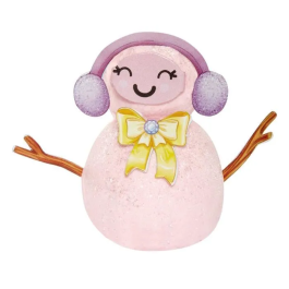 Rainbow High Muñeca Invierno Wonderland Rosa Revela Tu Color Crea Tu Propio Muñeco De Nieve Juguete Para Niñas A Partir De 4 Años