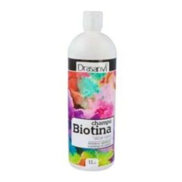 DRASANVI Champú de Biotina 1 Litro - Nutre, Protege y Aporta Brillo al Cabello con Aloe Vera y Vitaminas Precio: 14.49999991. SKU: B12B4ATE3P