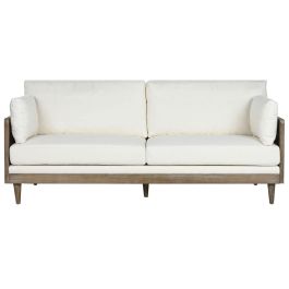 Sofá Home ESPRIT Marrón 208 x 86 x 88 cm Sofá Home ESPRIT Marrón 208 x 86 x 88 cm
