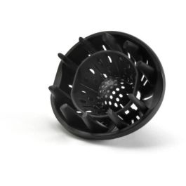 Babyliss D374E Secador de Pelo CordKeeper 2000, 2000W, Tecnología Cerámica Iónica, 2 Velocidades, 3 Temperaturas, Flujo de Aire 95 km/h, Negro