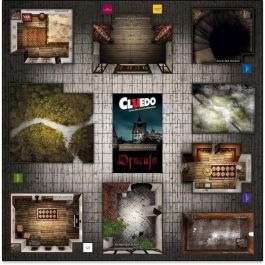 Cluedo Dracula - Juego de Plateau - movimientos ganadores Cluedo Dracula - Juego de Plateau - movimientos ganadores