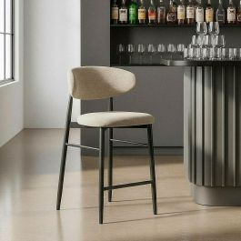 Taburete 65 cm Gris Tejido-Metal 53 X 52 X 95 cm Precio: 112.50000047. SKU: B13YCRD7S2