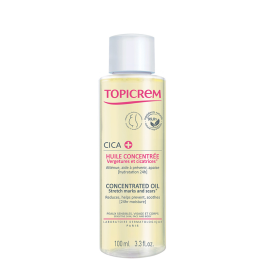 Topicrem Aceite CICA Cicatrices y Estrías Prevención y Reducción Hidratante 24h No Graso Apto Embarazadas y Familia 100 ml Precio: 17.95761. SKU: B19HEX89QX