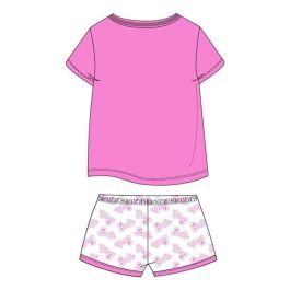 Pijama corto single jersey barbie 10 años Pijama corto single jersey barbie 10 años
