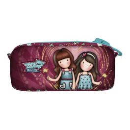 Neceser Escolar Gorjuss Fireworks Granate 21.5 x 10.5 x 7 cm Neceser Escolar Gorjuss Fireworks Granate 21.5 x 10.5 x 7 cm