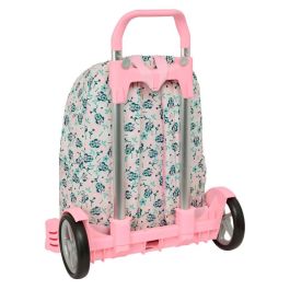 Safta Mochila 775 con Carro Evolution Minnie Mouse Minty 430x310x130 mm