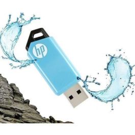 HP v150w USB Stick 16GB USB 2.0 Negro Azul