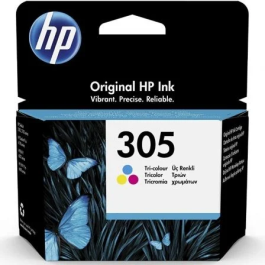 HP 305 Tinta Tricolor para HP Deskjet 2300, 2700 Series, Plus 4100, Envy 6000, Pro 6400, 4210E Precio: 14.49999991. SKU: S8409438