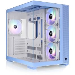 Thermaltake View 380 TG ARGB Midi Tower PC Azul ATX/microATX/Mini-ITX con Vidrio Templado para Gaming Precio: 142.49999995. SKU: B17F9E9VG6