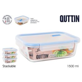 Inde Fiambrera Rectangular con Tapa Hermética 23 x 17.5 cm "Boho" (6 Unidades) Precio: 22.79000031. SKU: B13XN8BEKA