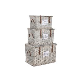 Juego de Baúles Home ESPRIT Natural Mimbre 67 x 45 x 46 cm Juego de Baúles Home ESPRIT Natural Mimbre 67 x 45 x 46 cm Precio: 104.49999956. SKU: B1EFZQ4M7P