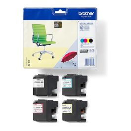 BROTHER Pack cartuchos de tinta negro/cian/magenta y amarillo super larga duracion 5620DW