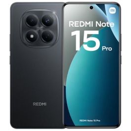 Xiaomi Redmi Note 15 Pro Smartphone 8GB/256GB Negro 6.77" Pantalla AMOLED 200MP 6500mAh Precio: 338.49999986. SKU: B1E5BLWF98