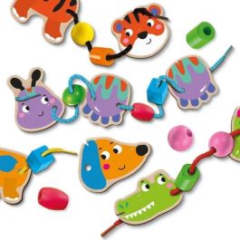 Ses Creative SES8710341148003 Animales para atar con abalorios Ses Creative SES8710341148003 Animales para atar con abalorios