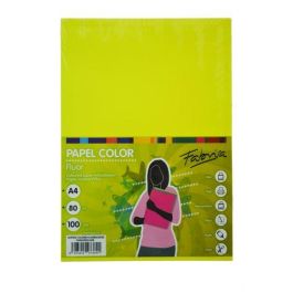 Papel De Color A4 Fabrisa 80G 100H Surtido Fluor Precio: 4.94999989. SKU: B169V4HRP2