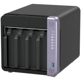 QNAP TS-432X-4G NAS Torre 4 bahías, Alpine AL-524 Quad Core 2.0GHz, 4GB DDR4, 10GbE SFP+ para empresas