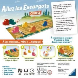 Ravensburger Vaya caracoles - Juego de Dados para Niños de 3+ Años - Colorido y Sencillo