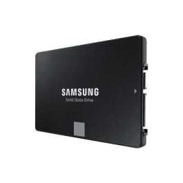 Samsung SSD 870 EVO 1TB (1000 GB) 2.5" SATA III Velocidad Lectura 560 MB/s Escritura 530 MB/s Negro MZ-77E1T0B/EU