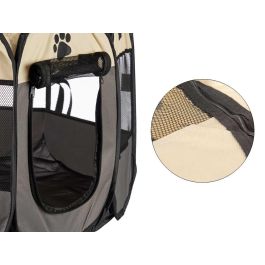 Mascow Cabaña para Mascotas Grande 110x58x110 cm - Colores Surtidos (Rojo, Negro, Azul, Beige, Gris) (6 Unidades) Mascow Cabaña para Mascotas Grande 110x58x110 cm - Colores Surtidos (Rojo, Negro, Azul, Beige, Gris) (6 Unidades)