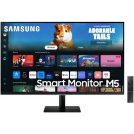 Samsung M5 S32DM502EU Smart Monitor 32" Full HD HDR10 con Smart TV Tizen, Gaming Hub, Workspace y Bluetooth Negro Precio: 206.49999997. SKU: B1EZVPCA9W
