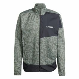 Chaqueta Cortavientos Adidas Terrex Gris Precio: 65.79000021. SKU: B18Z5ZX5Y7
