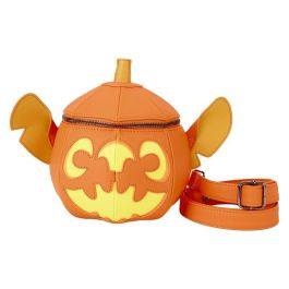 Loungefly Bolso Pumpkin Stitch Disney Piel vegana 18x16,25x18cm Precio: 60.88999994. SKU: B16HLEX4XN