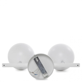 HO Aplique de Pared Selena HO-APL-GU10-007 2xGU10 (Sin Lámpara) Orientable para Tiendas y Escaparates Interior