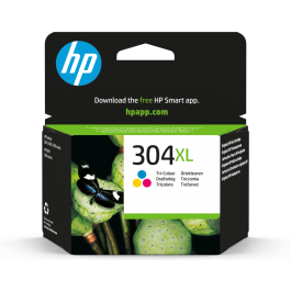 HP DeskJet 3720 / Envy 5030 Cartucho HP nº304XL Tri-color Precio: 39.49999988. SKU: S5600652