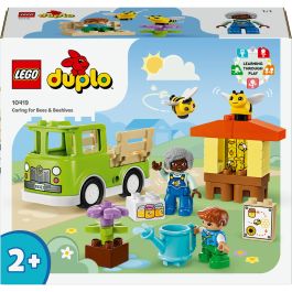 LEGO Duplo 10419 Cuidado de Abejas y Colmenas - Set de Construcción de Aprendizaje con Abejas, Colmena y Camión para Niños +2 años Precio: 21.49999995. SKU: B17SVHMP5Z