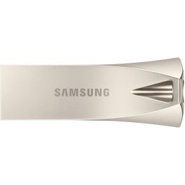Samsung MUF-64BE Bar Plus - Memoria USB 3.2 Gen 1 (3.1 Gen 1) de 64GB, 300MB/s, Plata
