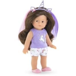 Mini muñeca - COROLLE - Romy Unicorn - 20 cm - aroma vainilla - lista para ofrecer