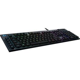 Teclado Gaming Logitech 920-008988 RGB Negro Qwerty Español Teclado Gaming Logitech 920-008988 RGB Negro Qwerty Español