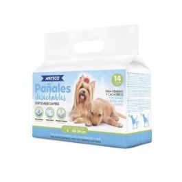 Nayeco Pañal Para Perro Talla: S - 30-39 cm 14Ud