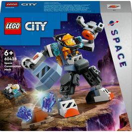LEGO 60428 Meca de Construcción Espacial City Weltraum – 140 Piezas, para 6+ Años